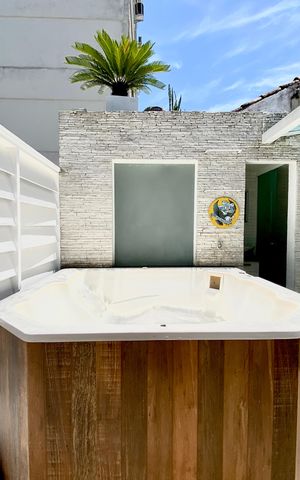 Apartamento à venda com 100m², 2 quartos e sem vaga Apartamento à venda com 100m², 2 quartos e sem vagaHidromassagem e churrasqueira