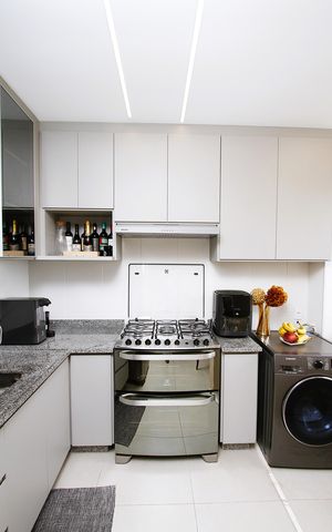Apartamento à venda com 50m², 2 quartos e 1 vagaCozinha