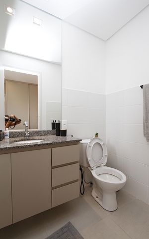 Apartamento à venda com 50m², 2 quartos e 1 vagaBanheiro da Suíte