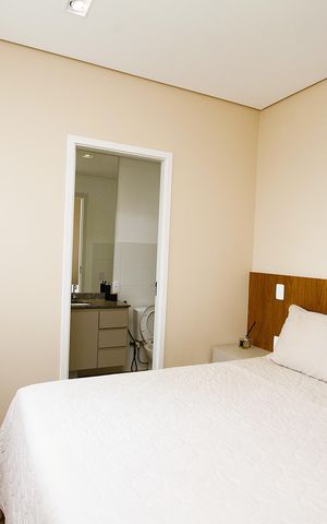 Apartamento à venda com 50m², 2 quartos e 1 vagaQuarto 1 - Suíte