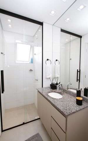 Apartamento à venda com 50m², 2 quartos e 1 vagaBanheiro da Suíte