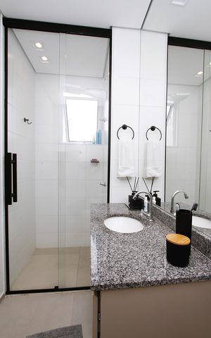 Apartamento à venda com 50m², 2 quartos e 1 vagaBanheiro da Suíte
