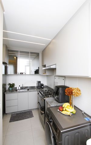 Apartamento à venda com 50m², 2 quartos e 1 vagaCozinha
