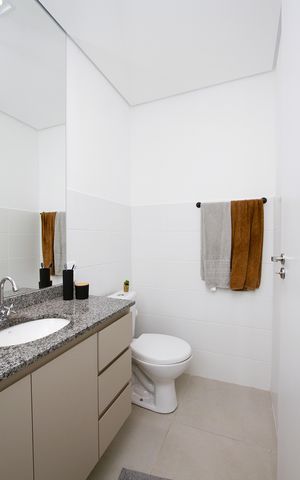 Apartamento à venda com 50m², 2 quartos e 1 vagaBanheiro da Suíte