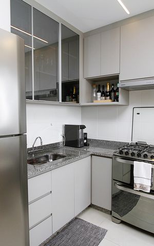 Apartamento à venda com 50m², 2 quartos e 1 vagaCozinha
