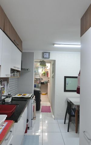 Casa de condomínio à venda com 52m², 2 quartos e 1 vagaCozinha