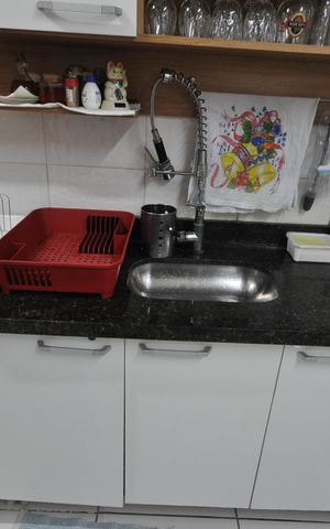 Casa de condomínio à venda com 52m², 2 quartos e 1 vagaCozinha