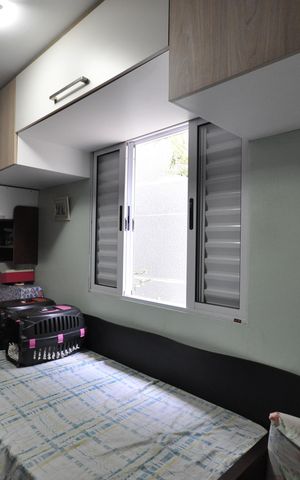 Casa de condomínio à venda com 52m², 2 quartos e 1 vagaQuarto 2