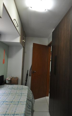 Casa de condomínio à venda com 52m², 2 quartos e 1 vagaQuarto 2