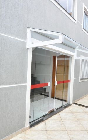 Casa de condomínio à venda com 52m², 2 quartos e 1 vagaHall de entrada