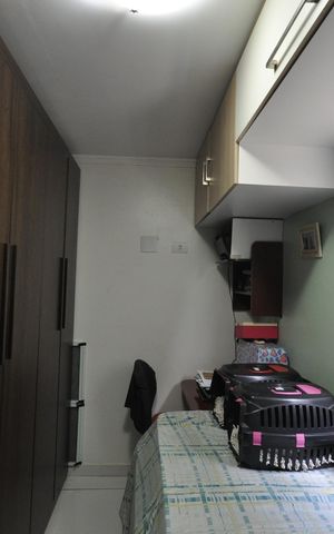 Casa de condomínio à venda com 52m², 2 quartos e 1 vagaQuarto 2