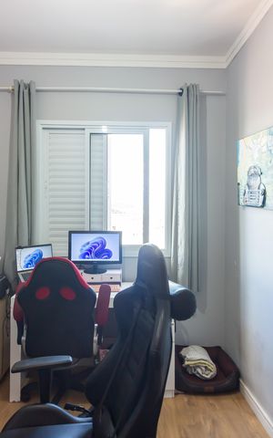 Casa à venda com 85m², 3 quartos e 3 vagas Casa à venda com 85m², 3 quartos e 3 vagasQuarto 3