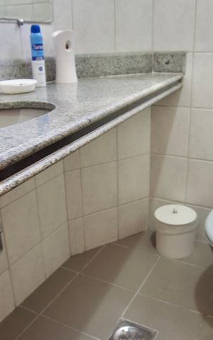 Apartamento à venda com 110m², 3 quartos e 2 vagas Apartamento à venda com 110m², 3 quartos e 2 vagasSuíte - Banheiro