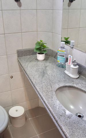 Apartamento à venda com 110m², 3 quartos e 2 vagas Apartamento à venda com 110m², 3 quartos e 2 vagasBanheiro