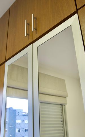Apartamento à venda com 110m², 3 quartos e 2 vagas Apartamento à venda com 110m², 3 quartos e 2 vagasQuarto 2 - Armário
