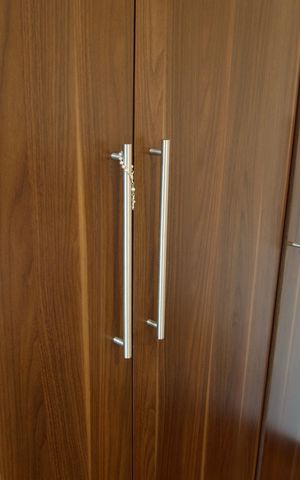 Apartamento à venda com 110m², 3 quartos e 2 vagas Apartamento à venda com 110m², 3 quartos e 2 vagasSuíte - Detalhe Armário