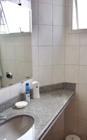 Apartamento à venda com 110m², 3 quartos e 2 vagas Apartamento à venda com 110m², 3 quartos e 2 vagasSuíte - Banheiro