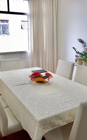 Apartamento à venda com 110m², 3 quartos e 2 vagas Apartamento à venda com 110m², 3 quartos e 2 vagasSala de Jantar