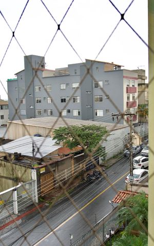 Apartamento à venda com 110m², 3 quartos e 2 vagas Apartamento à venda com 110m², 3 quartos e 2 vagasQuarto 1 - Janela Vista