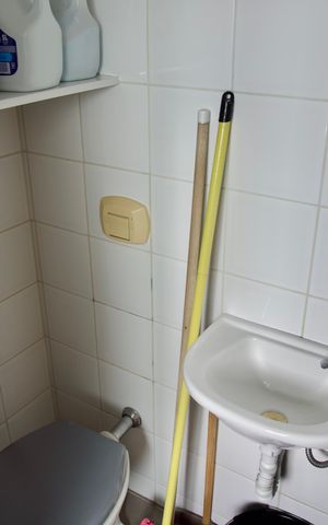 Apartamento à venda com 110m², 3 quartos e 2 vagas Apartamento à venda com 110m², 3 quartos e 2 vagasBanheiro - Área de Serviço