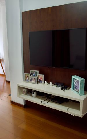 Apartamento à venda com 110m², 3 quartos e 2 vagas Apartamento à venda com 110m², 3 quartos e 2 vagasSala
