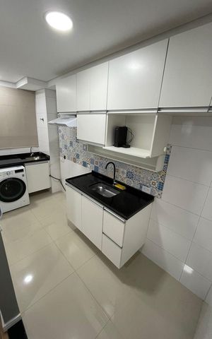 Apartamento à venda com 40m², 2 quartos e sem vaga Apartamento à venda com 40m², 2 quartos e sem vagaCozinha