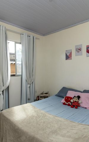 Casa à venda com 55m², 2 quartos e sem vaga Casa à venda com 55m², 2 quartos e sem vagaQuarto 1