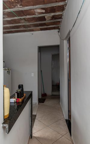 Casa à venda com 55m², 2 quartos e sem vaga Casa à venda com 55m², 2 quartos e sem vagaCozinha