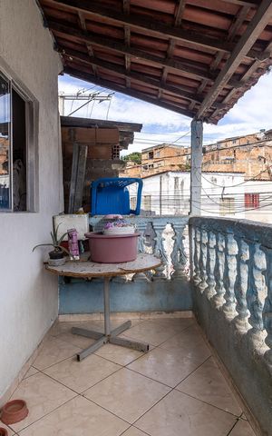 Casa à venda com 55m², 2 quartos e sem vaga Casa à venda com 55m², 2 quartos e sem vagaÁrea de Serviço