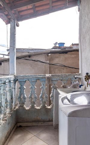 Casa à venda com 55m², 2 quartos e sem vaga Casa à venda com 55m², 2 quartos e sem vagaÁrea de Serviço