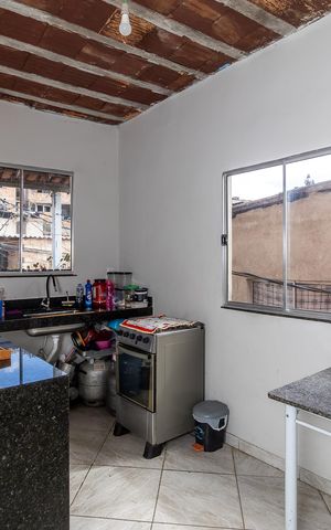 Casa à venda com 55m², 2 quartos e sem vaga Casa à venda com 55m², 2 quartos e sem vagaCozinha