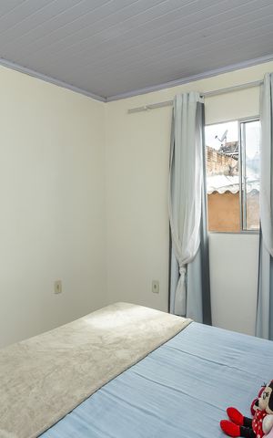 Casa à venda com 55m², 2 quartos e sem vaga Casa à venda com 55m², 2 quartos e sem vagaQuarto 1