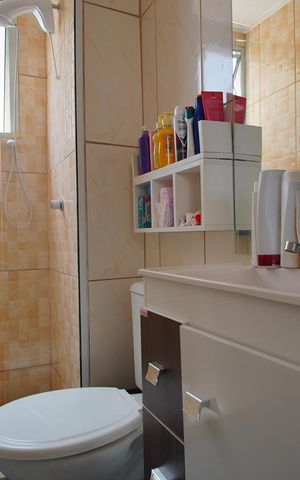 Apartamento à venda com 40m², 2 quartos e 1 vagaBanheiro Corredor