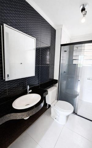 Apartamento à venda com 72m², 3 quartos e 1 vagaBanheiro Social