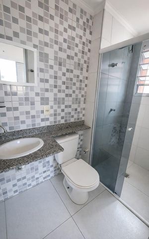 Apartamento à venda com 72m², 3 quartos e 1 vagaBanheiro da Suíte