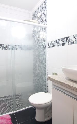 Casa à venda com 300m², 3 quartos e 2 vagasBanheiro comum 2