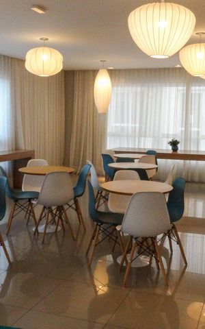 Apartamento à venda com 64m², 2 quartos e 1 vaga Apartamento à venda com 64m², 2 quartos e 1 vagaÁrea comum