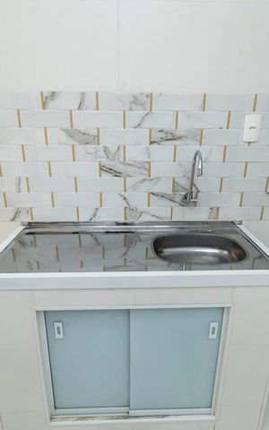 Apartamento à venda com 54m², 2 quartos e sem vaga Apartamento à venda com 54m², 2 quartos e sem vagaCozinha