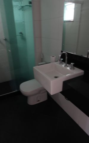 Apartamento para alugar com 110m², 3 quartos e 1 vagaBanheiro Social