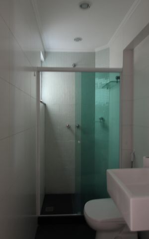 Apartamento para alugar com 110m², 3 quartos e 1 vagaBanheiro Social