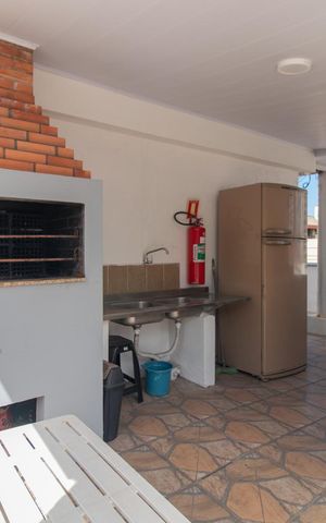 Apartamento à venda com 80m², 3 quartos e sem vagaÁrea comum - Churrasqueira