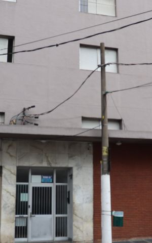 Studio à venda com 32m², 1 quarto e 1 vagaFachada