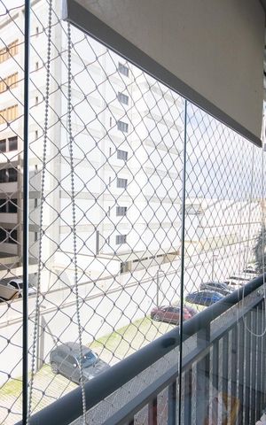 Apartamento à venda com 63m², 2 quartos e 1 vagaVaranda 