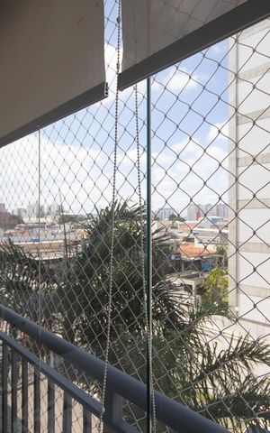 Apartamento à venda com 63m², 2 quartos e 1 vagaVaranda 
