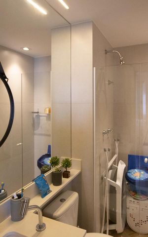 Apartamento à venda com 63m², 2 quartos e 1 vagaBanheiro 2 