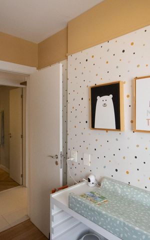 Apartamento à venda com 63m², 2 quartos e 1 vagaQuarto 2 