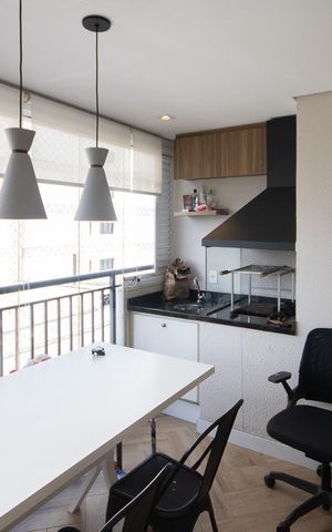 Apartamento à venda com 63m², 2 quartos e 1 vagaVaranda 