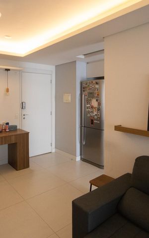 Apartamento à venda com 63m², 2 quartos e 1 vagaSala