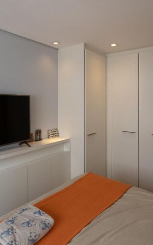 Apartamento à venda com 63m², 2 quartos e 1 vagaSuíte 