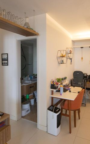 Apartamento à venda com 63m², 2 quartos e 1 vagaSala